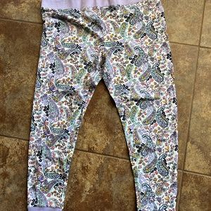 Vera Bradley pajama lounge pants size Large (12-14), NWT